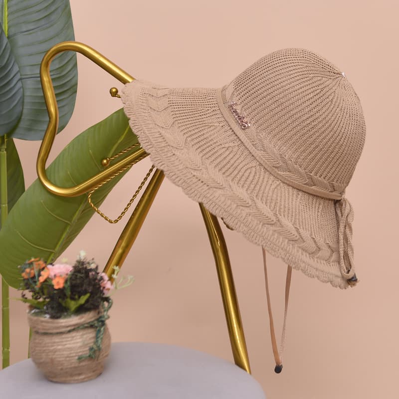 Chapeau de soleil en coton
