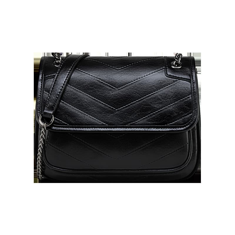 Bag Women Bag Cowhide Shoulder Bag