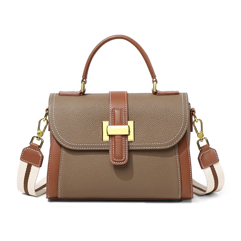 Light Luxury One-shoulder Versatile Advanced Texture Handbag
