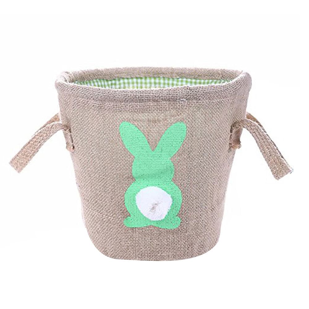 Panier de Pâques en jute