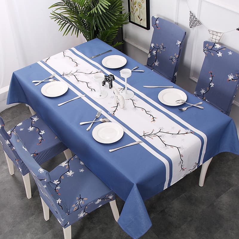 Nappe effet lin
