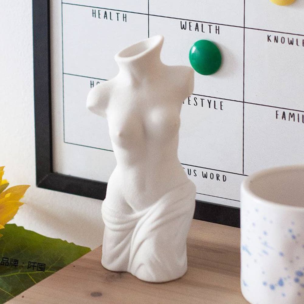 Soliflore fin en porcelaine