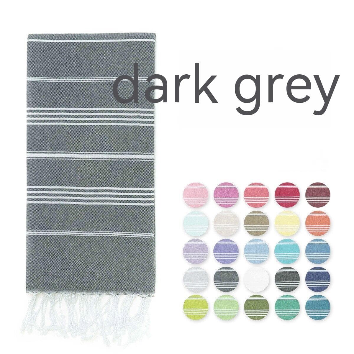 Fouta rayée