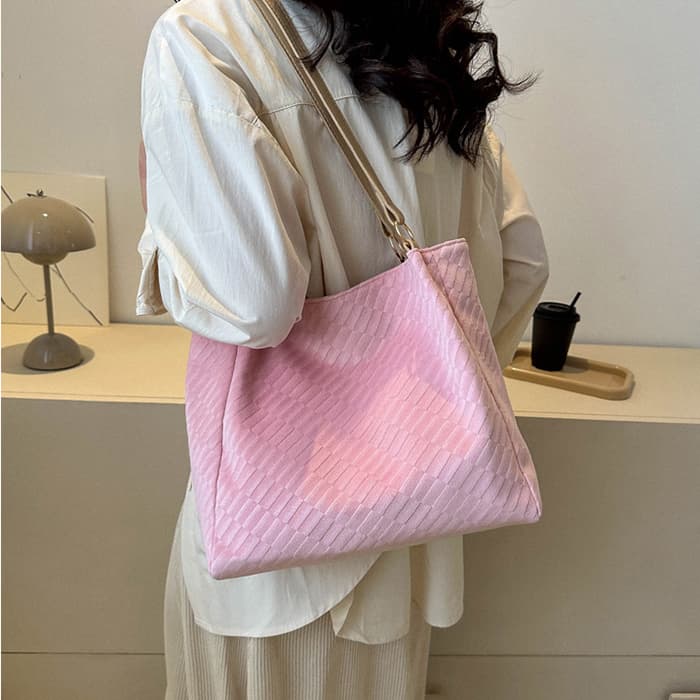Casual Large Capacity Shoulder Bags Women Shopping Handbag