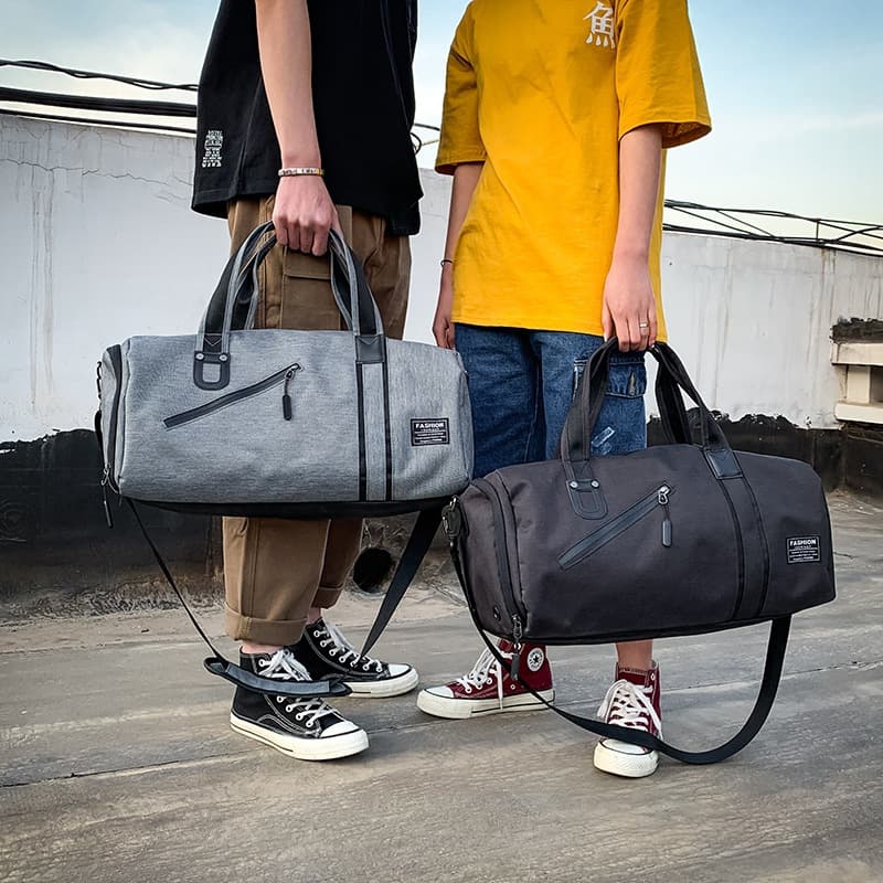 Sac de sport sec et humide