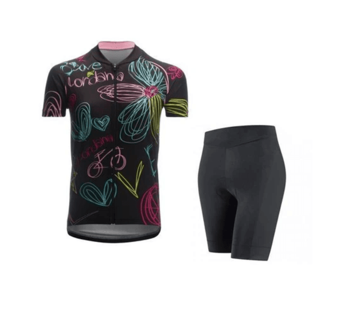 Cycling kit - blackboard