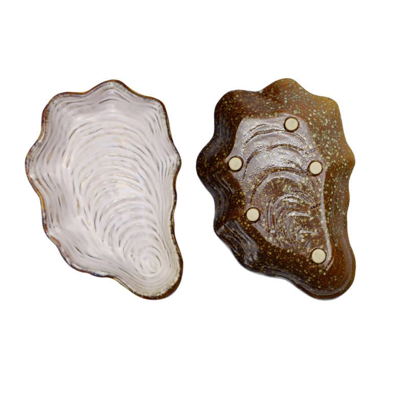 Shaped plate shell