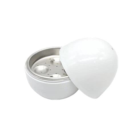 Capacity For 4 Eggs Microwave Egg Steamer Boiler Cooker Easy Quick 5