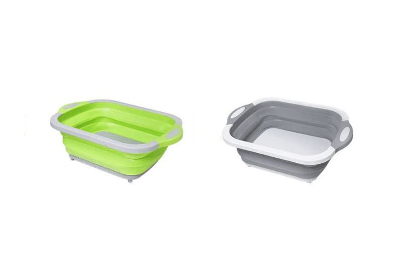 Folding vegetable board household multifunctional anvil washing basket