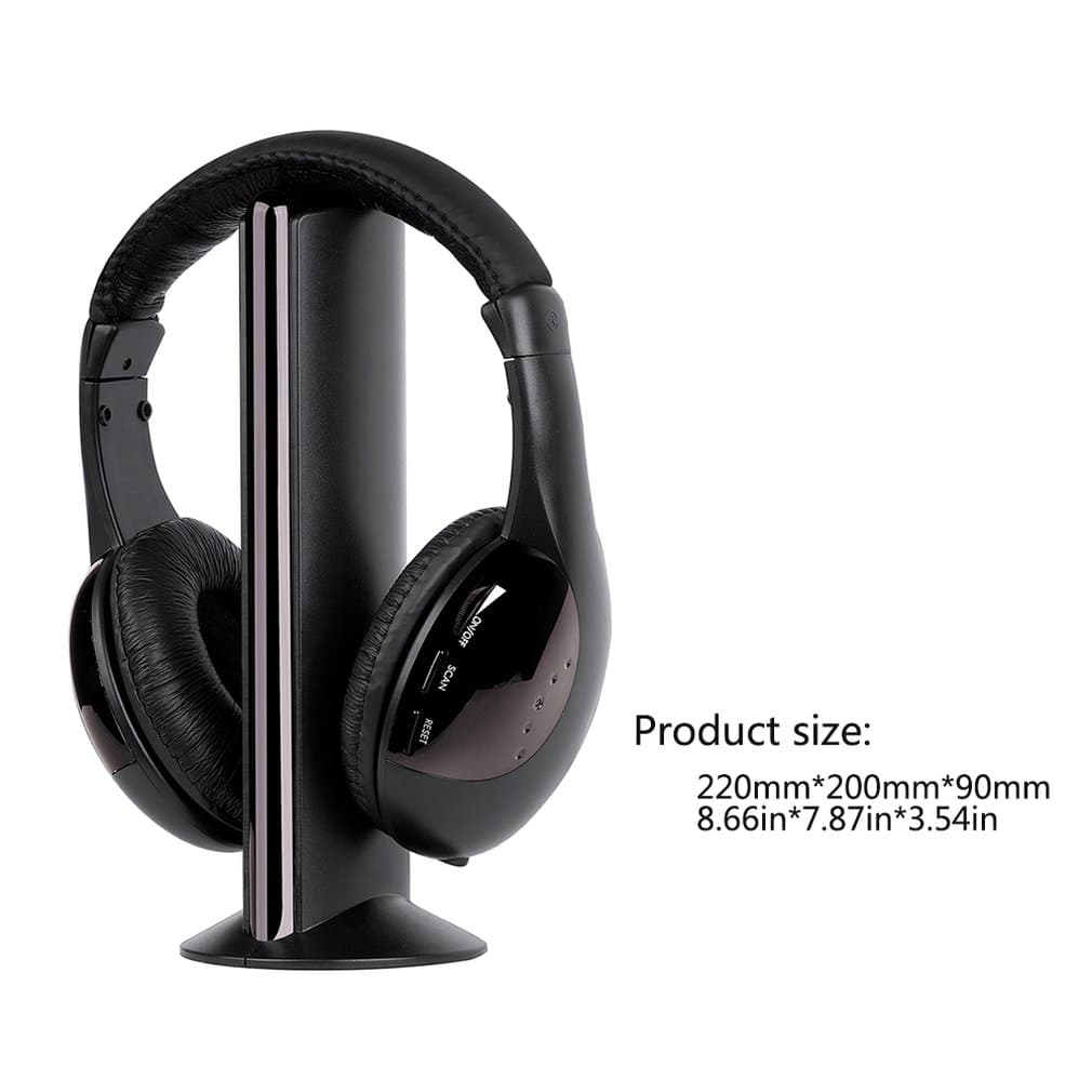 Multi-occasion wireless headset