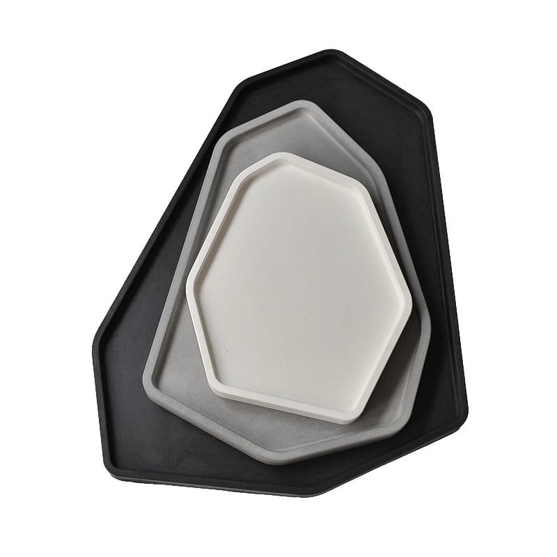 Plateau en béton