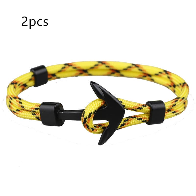 Anchor Bracelet Umbrella Black Pirate Hand Strap Gift