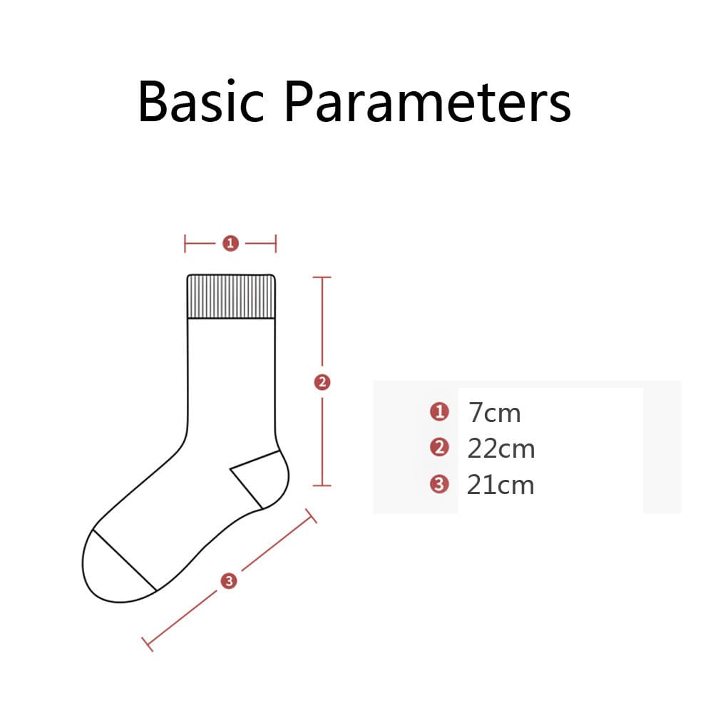 Diamond Shaped Animal Socks For Men, Fruit Cotton