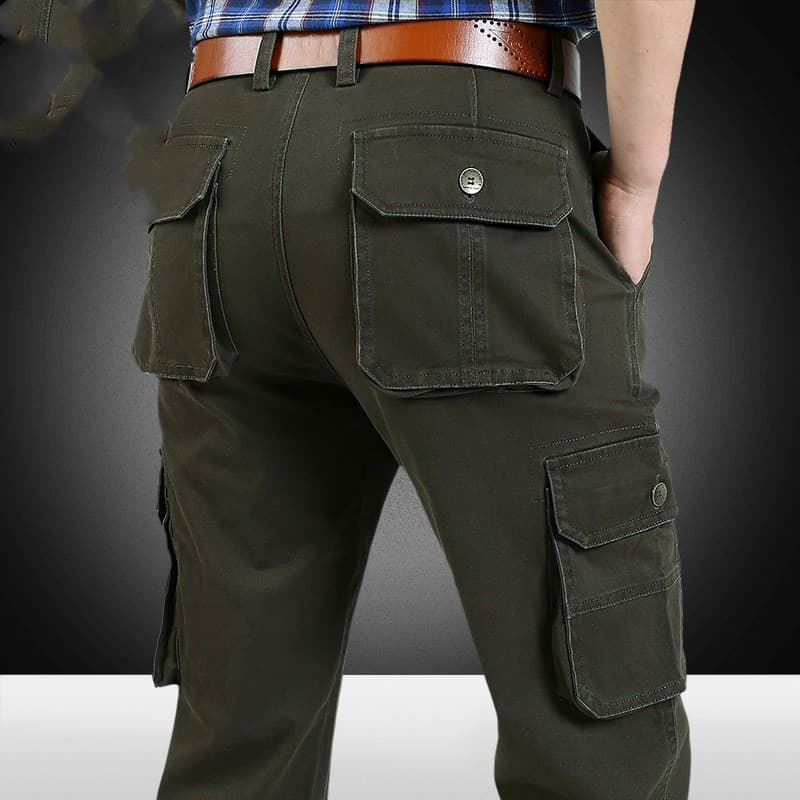 Men's trousers pocket large casual