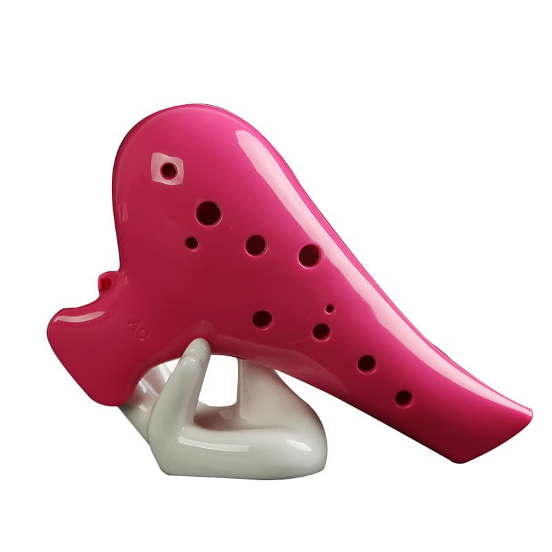 12 hole alto C performance plastic ocarina