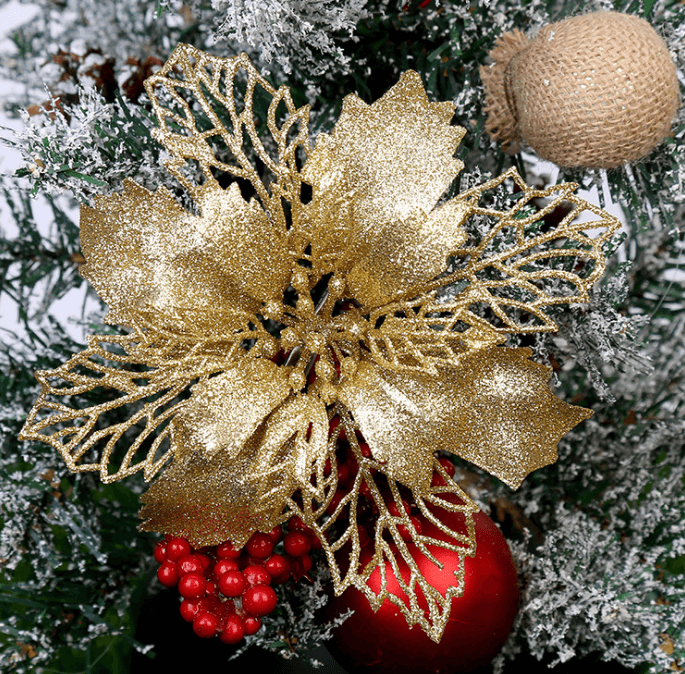 Mini couronne pailletée