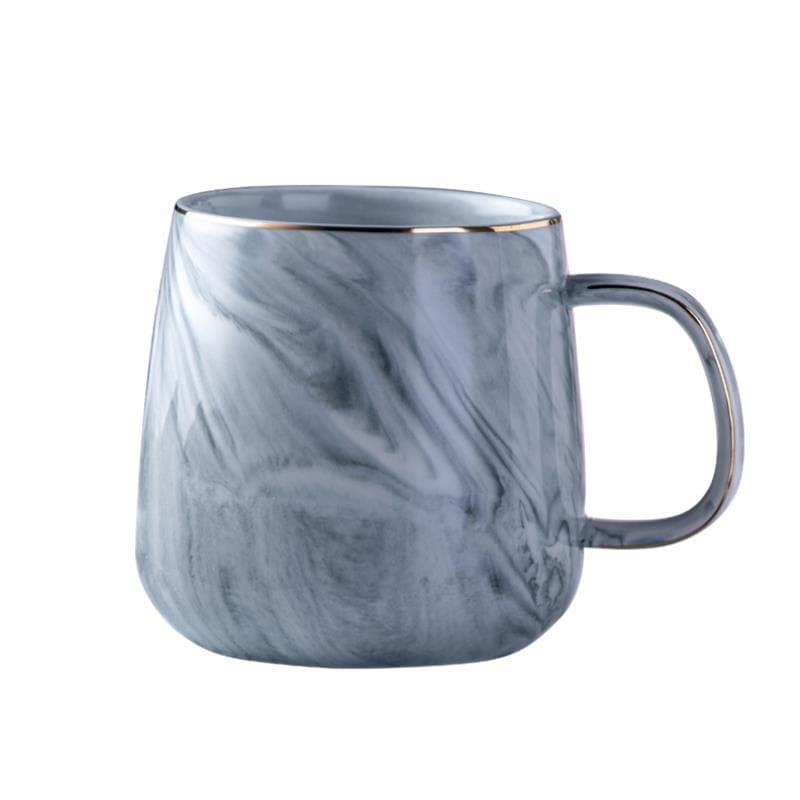 Mug en céramique effet marbre