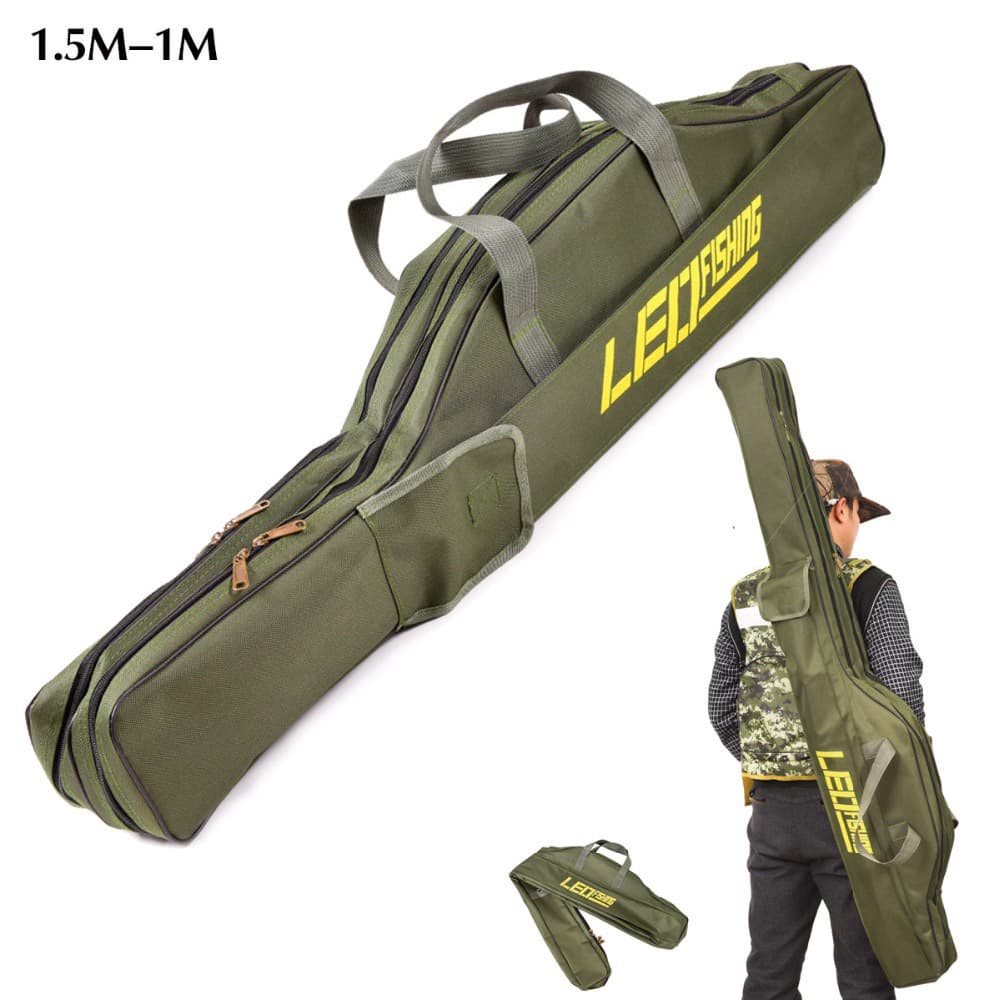 Folding rod super long fishing gear