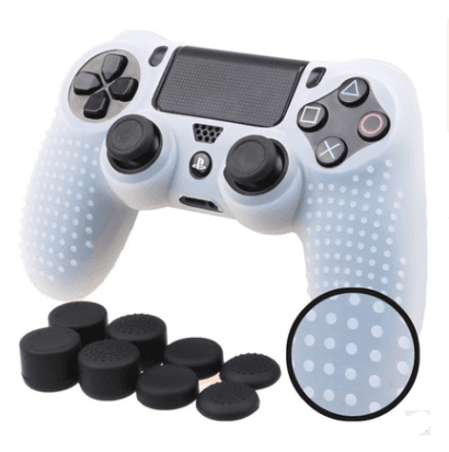 Pro slim non-slip silicone case PS4