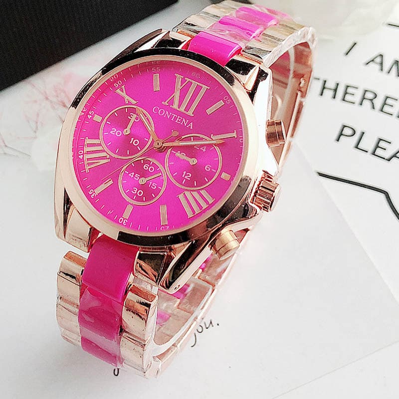 European and American student wristwatch