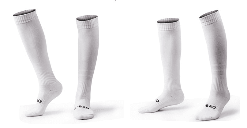 Football socks and towel