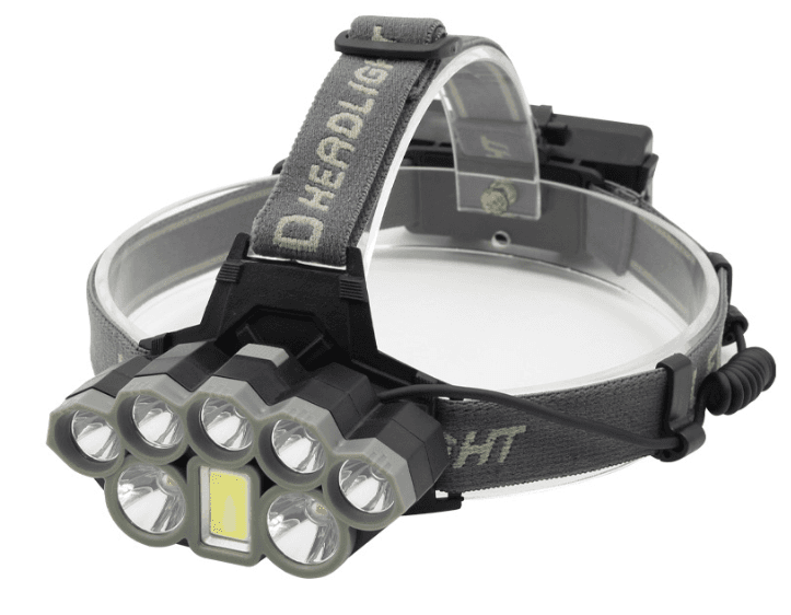 USB charging headlights super bright