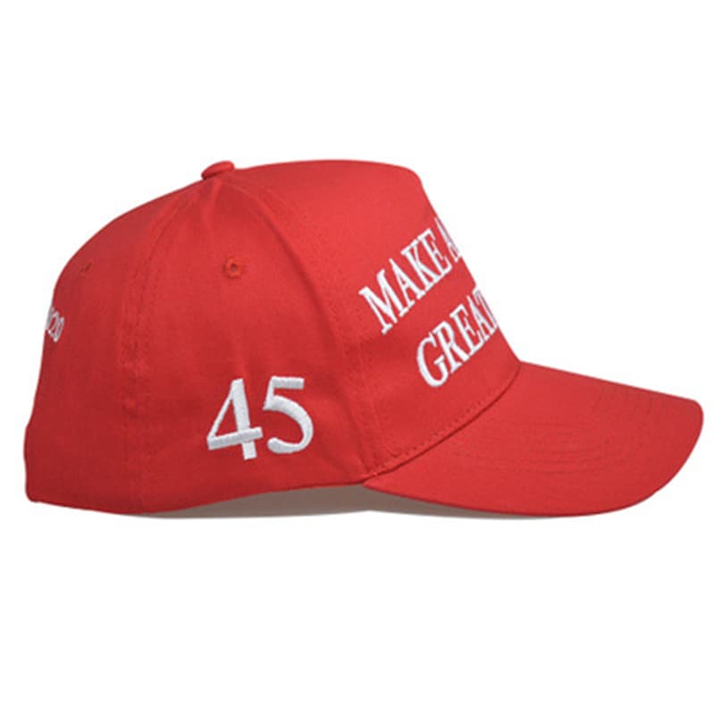 Trump , a hat
