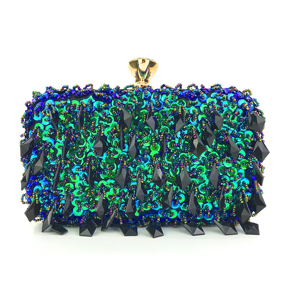 Pochette du soir à sequins