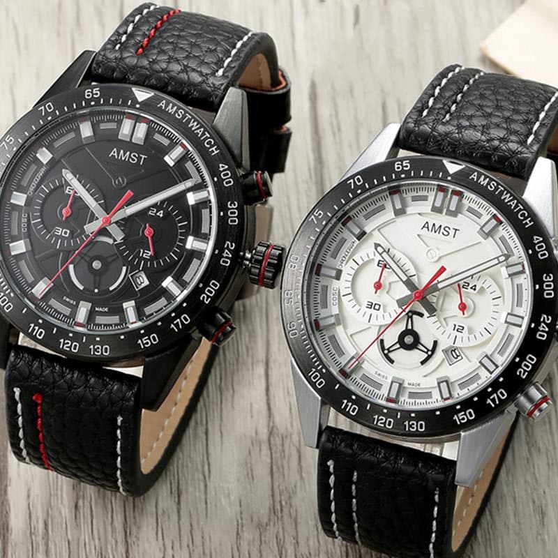 Emmett watch Six-Hand dial