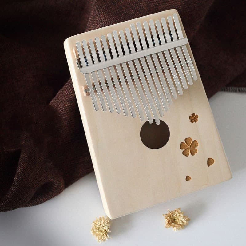 Thumb Piano Beginner Finger Kalimba Introduction Musical Instrument