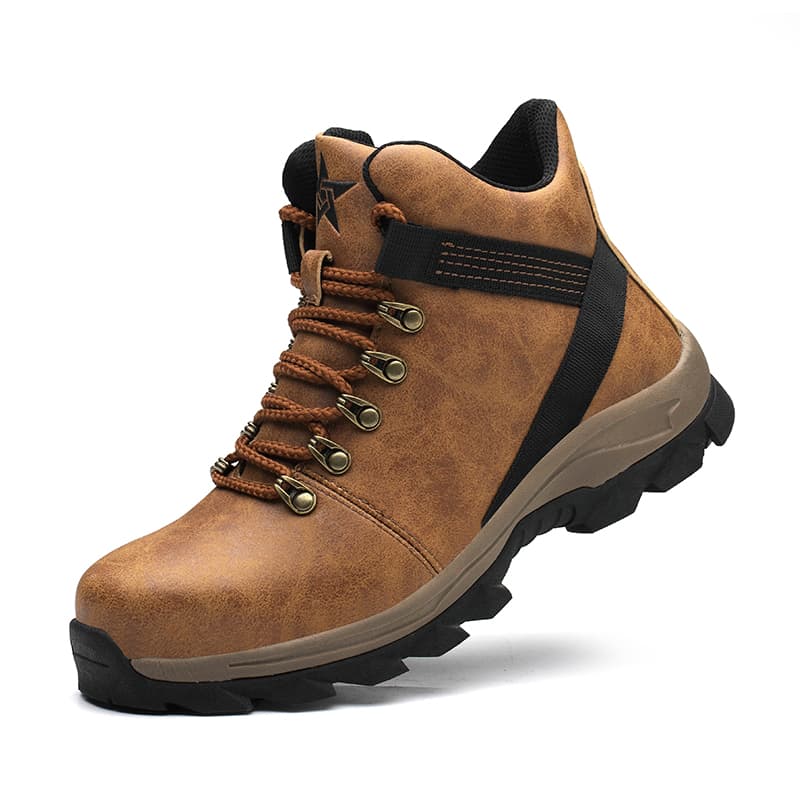 Flying Woven Light Work Shoes, Protective Shoes