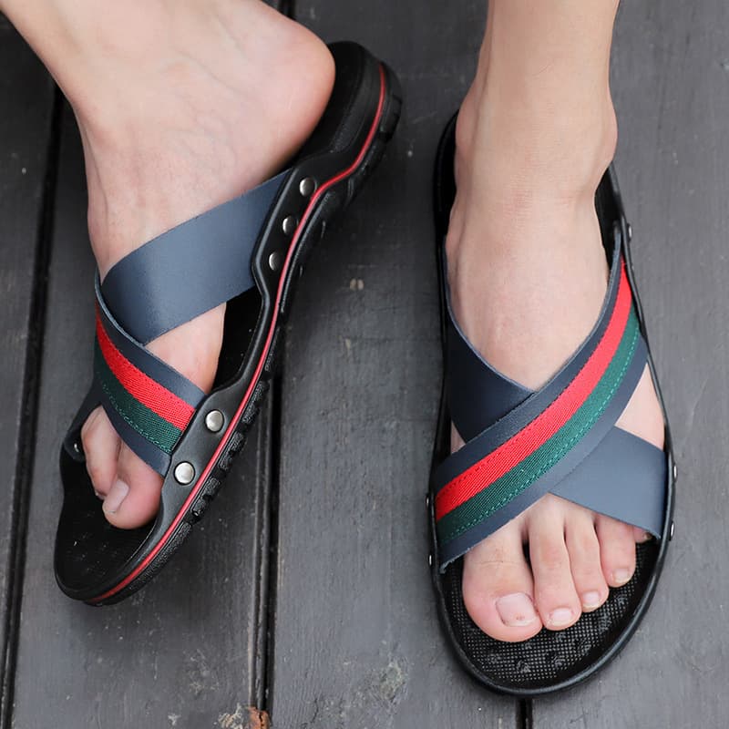 Flip-flops Beach Shoes Sandals Home Non-slip