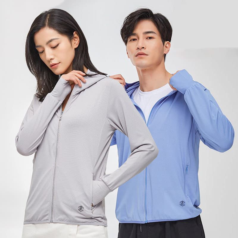 Ice Silk Sunscreen Clothing Outdoor