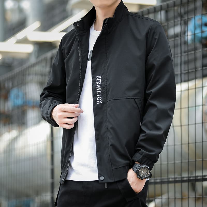 Casual Jacket Men Baseball Uniform Top Clothes