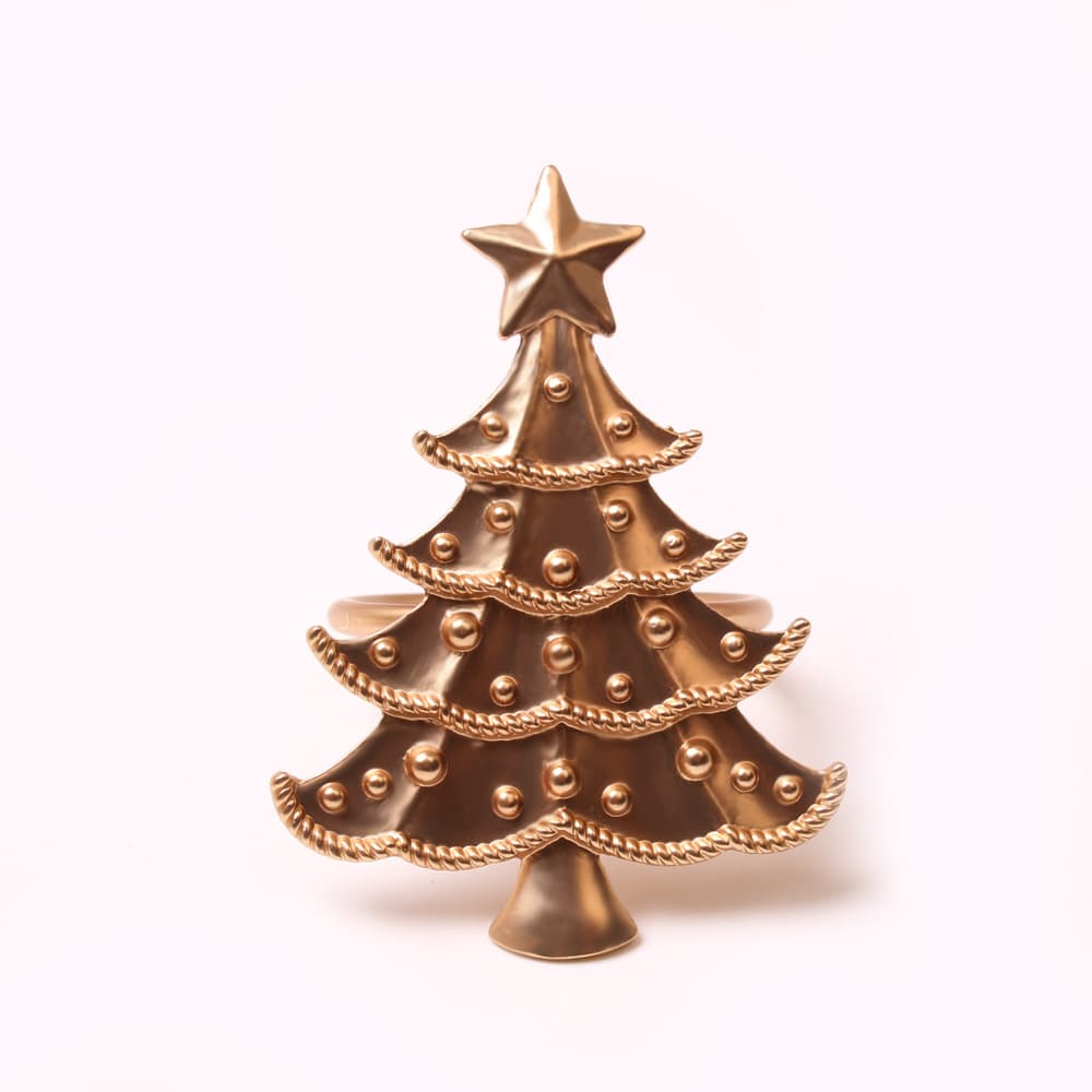 Ronds de serviette de Noël