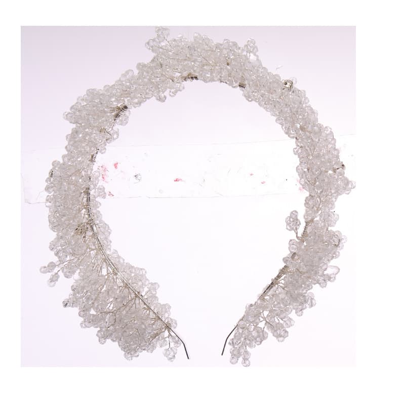 Crystal headband styling accessories