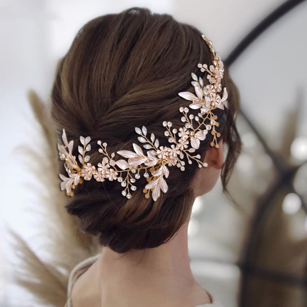 Alloy crystals japan & korea hair accessories