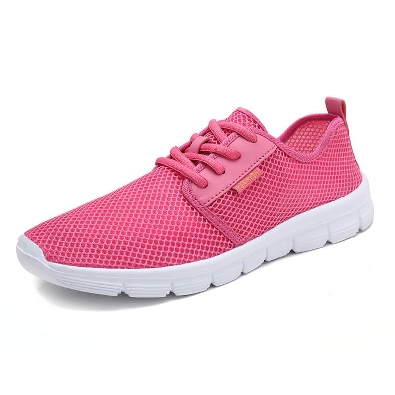 Casual wild running net shoes men's sports