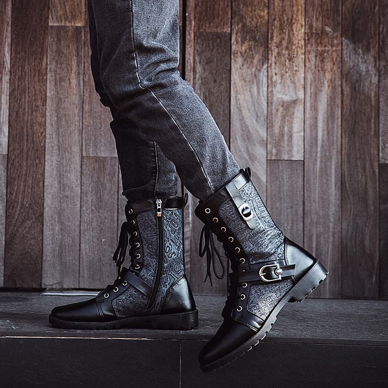 Martin Boots Trend Korean Men