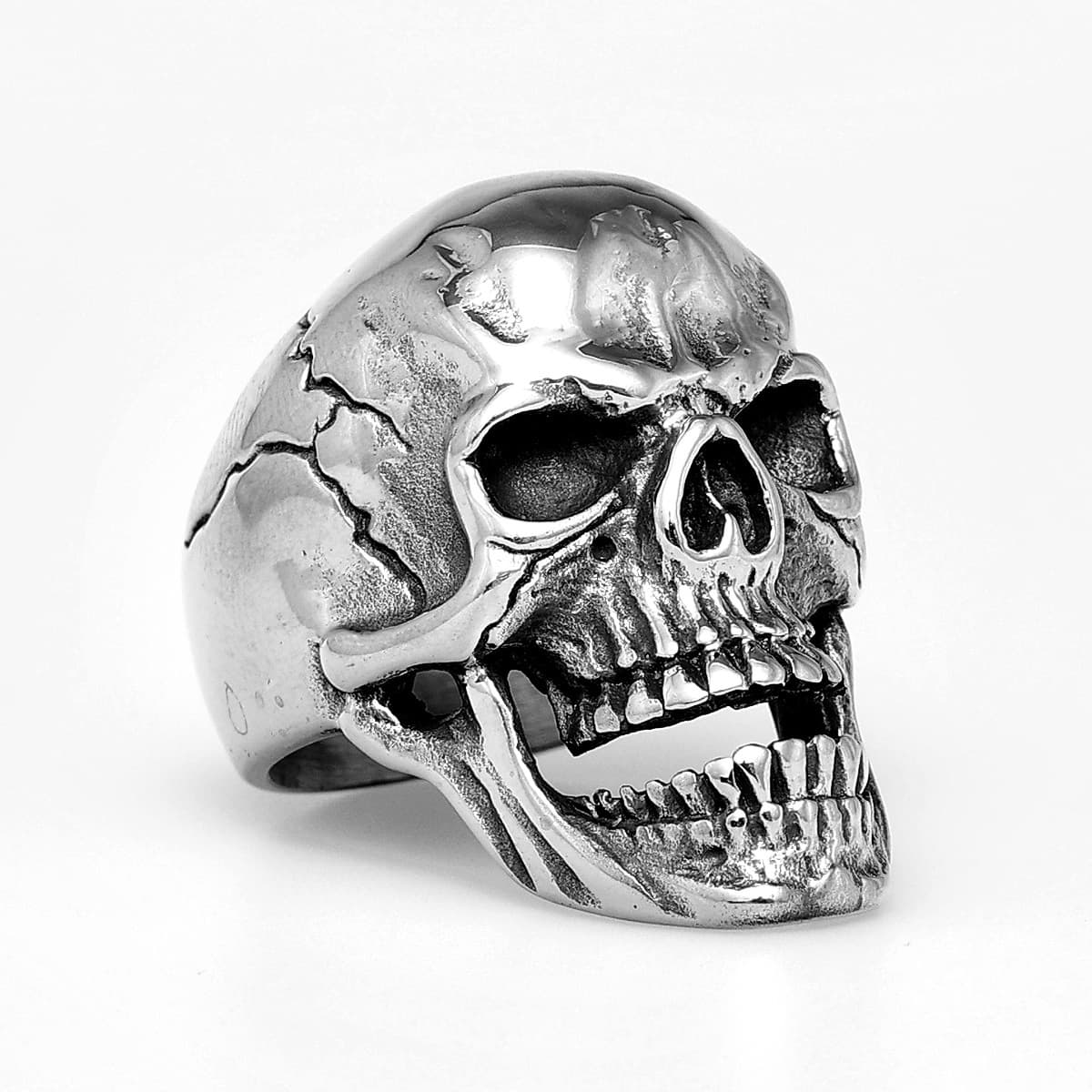 Bague tête de mort