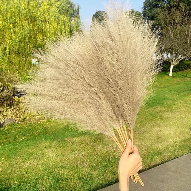 Bouquet de pampa artificielle