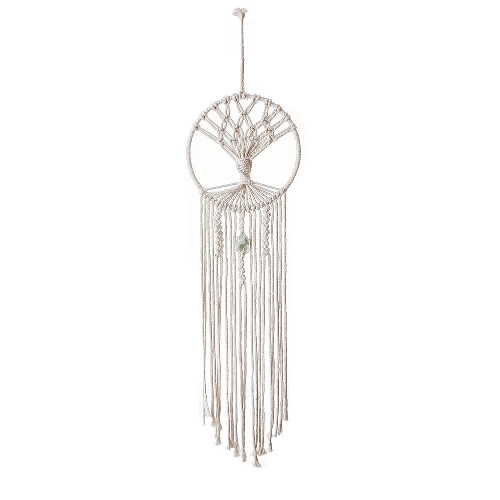 Handmade dream catcher tree tapestry home