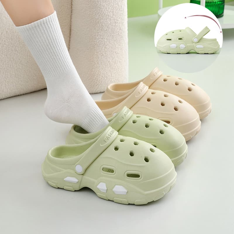 Clogs Shoes Summer Thick Bottom Sandals Outdoor Garden