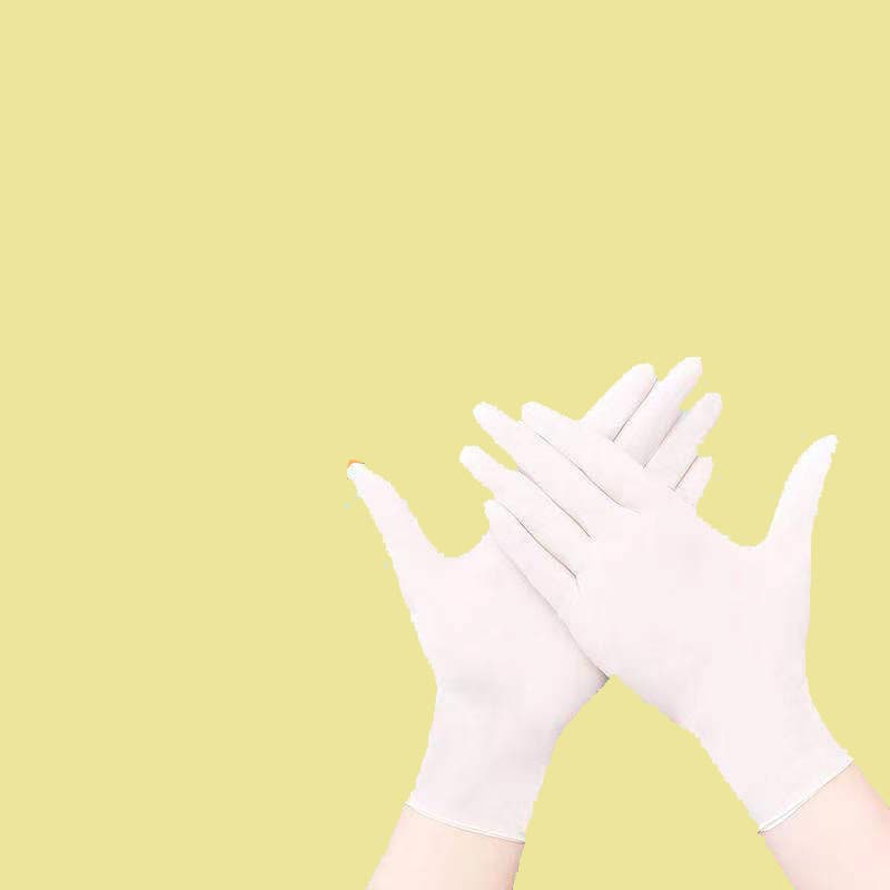 High-Elastic Nitrile Disposable Gloves, Compound Butadiene Pvc Rubber