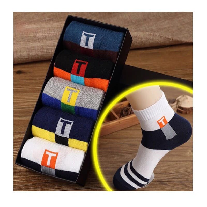 Men's In-tube Socks Polyester