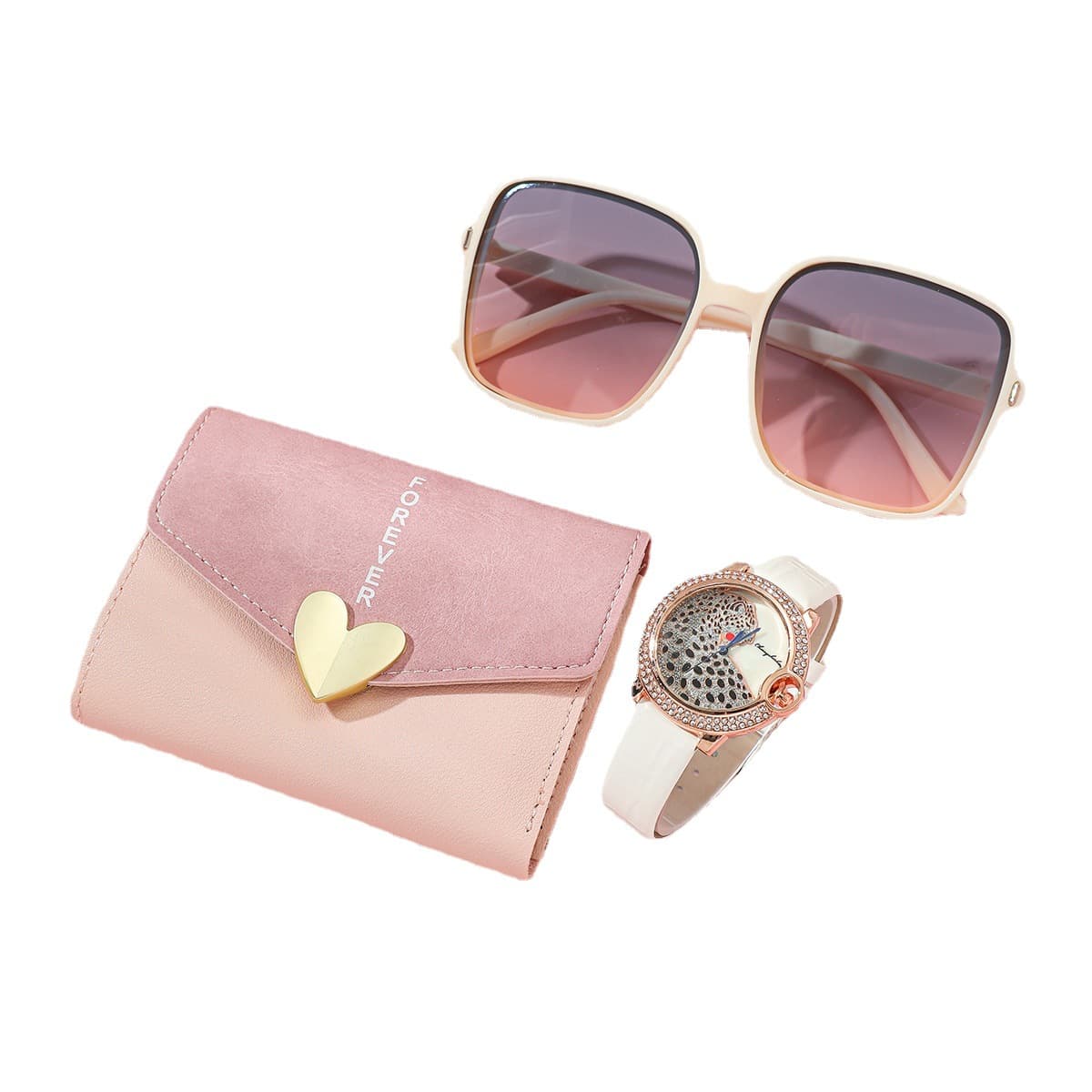 Coffret montre femme