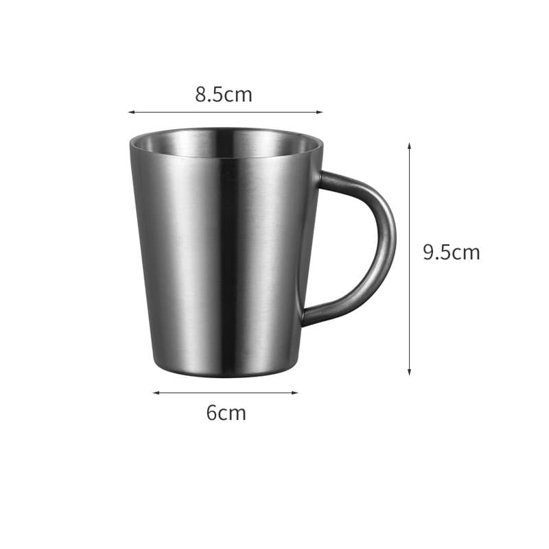 Gobelet à bière inox double paroi