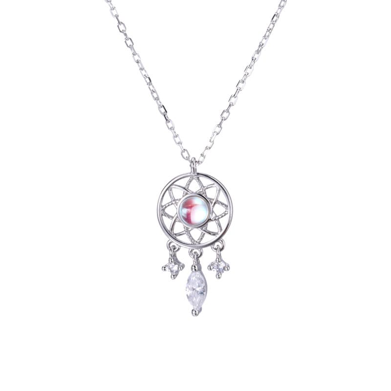 Super fairy retro cold wind dream catcher pendant
