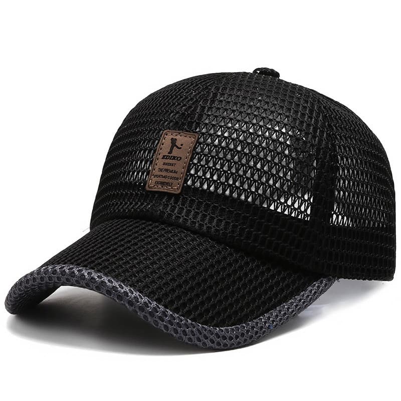 Big Eaves Summer Men's Outdoor Sunshade Sports Quick-drying