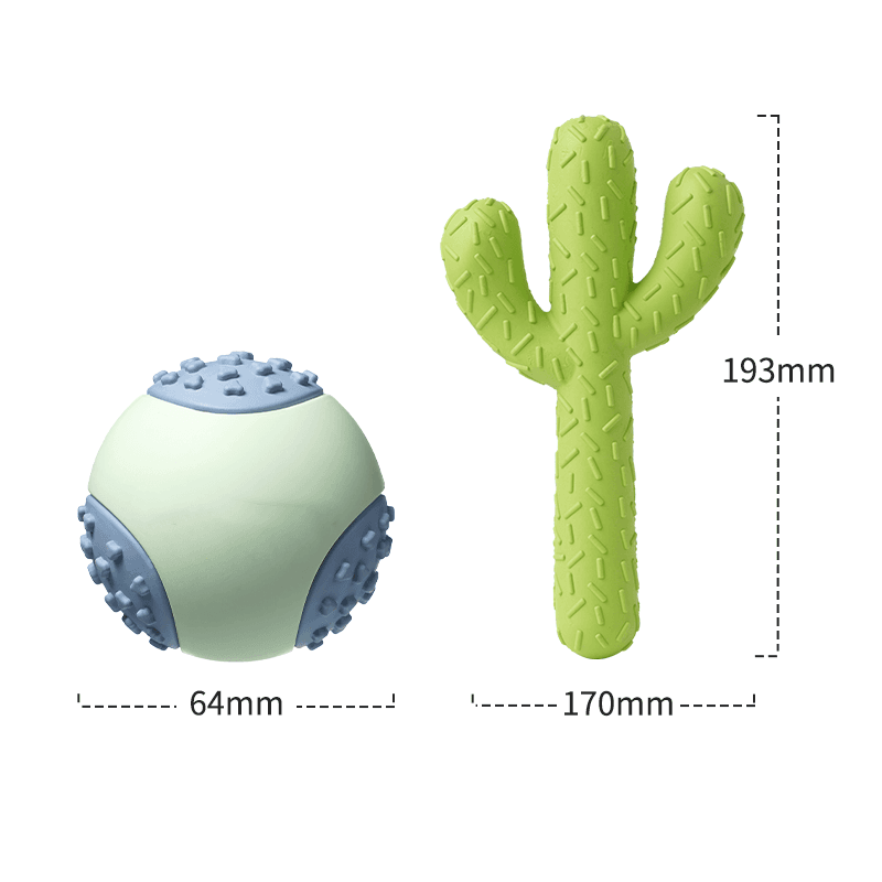 Dogs Vocal Bite Resistant Teething Toys
